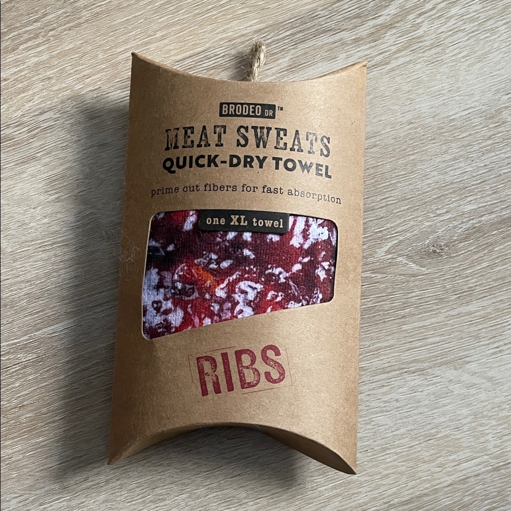 3/$15 Meat sweats quick dry towel